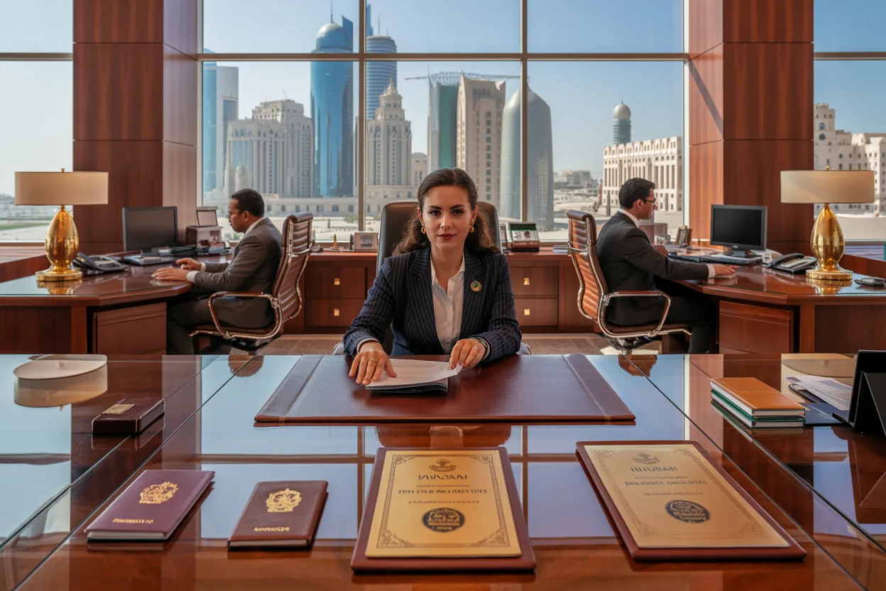 Corporate PRO services in Qatar