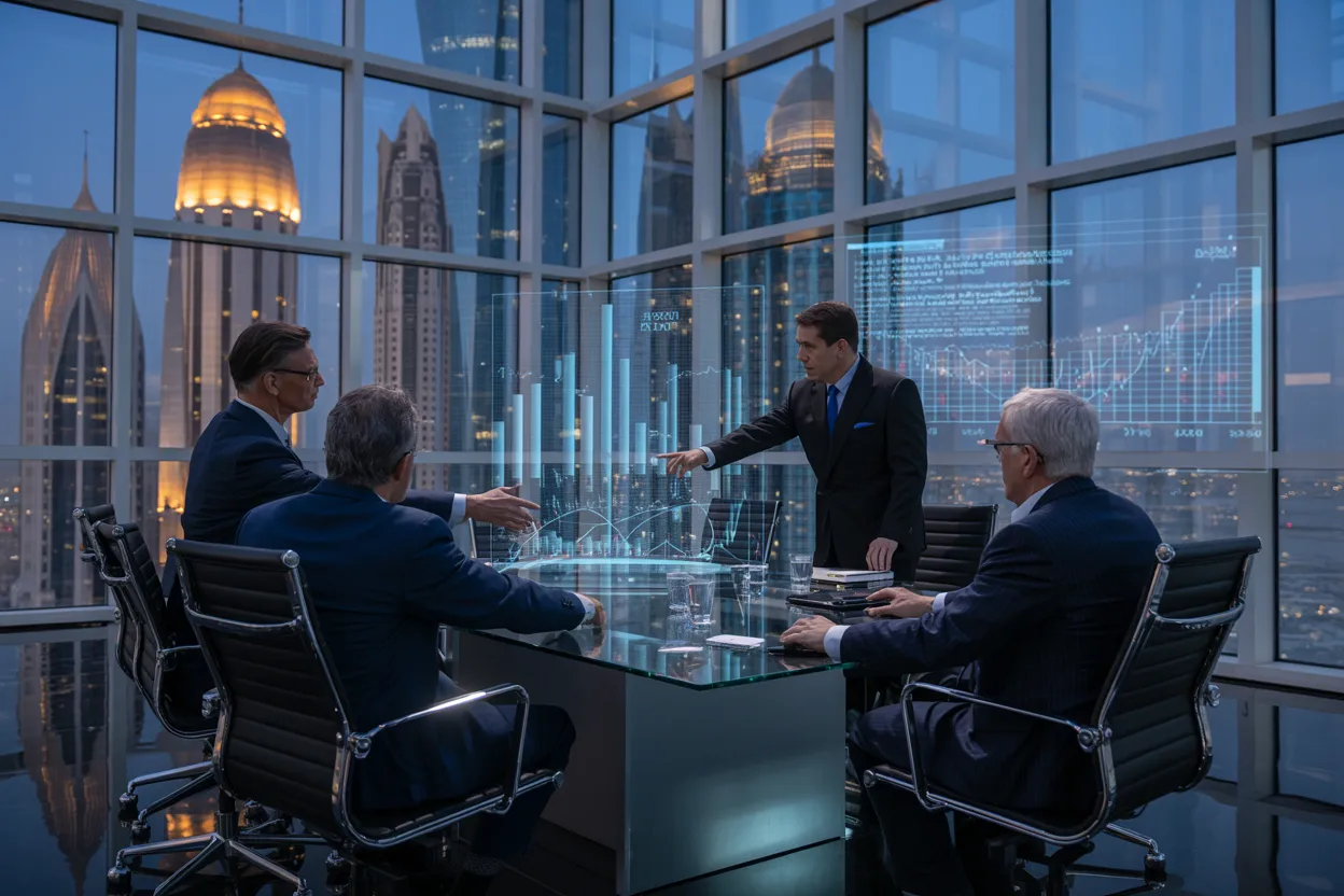 Business consulting in Qatar