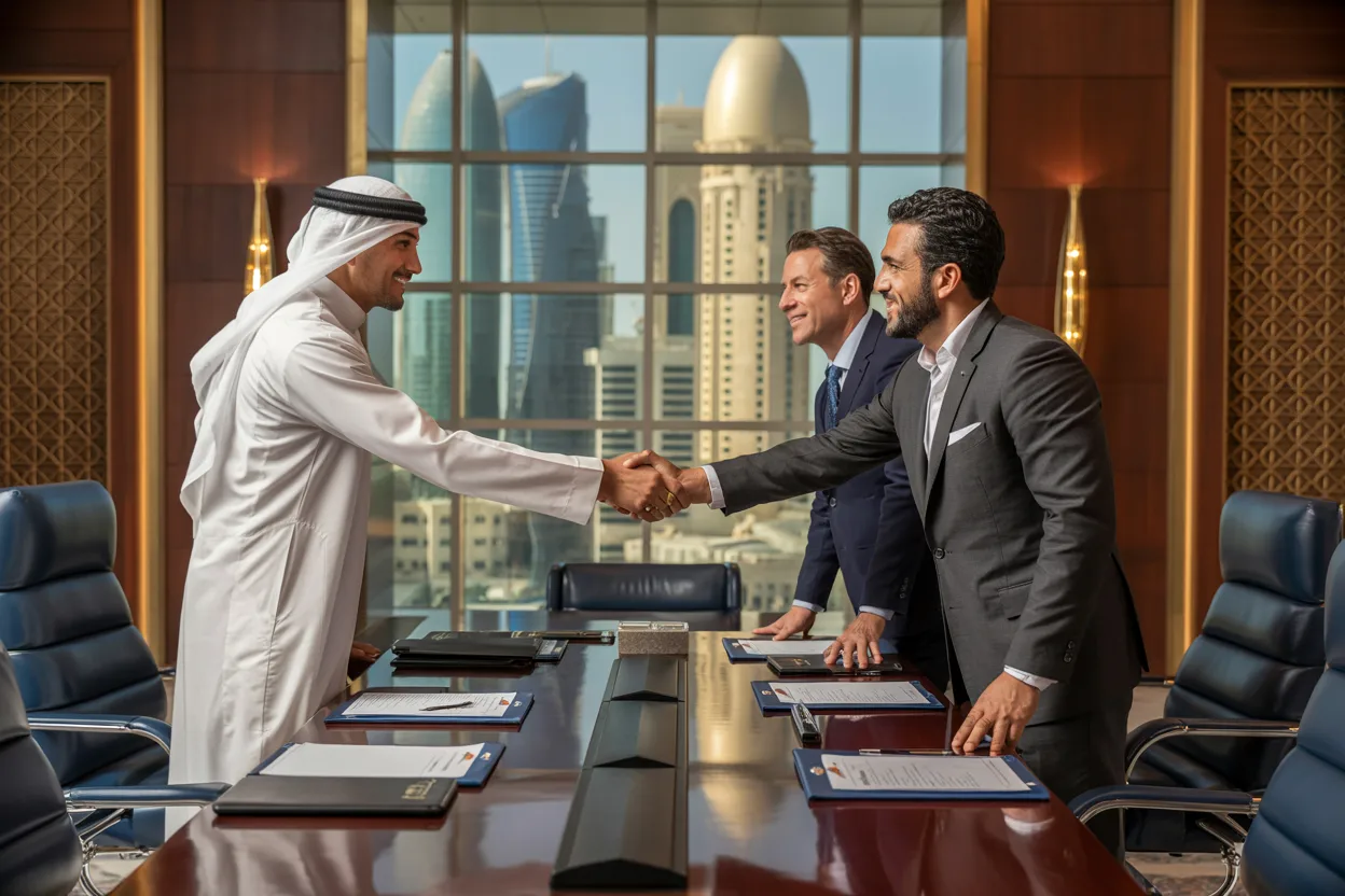 Qatari sponsorship services