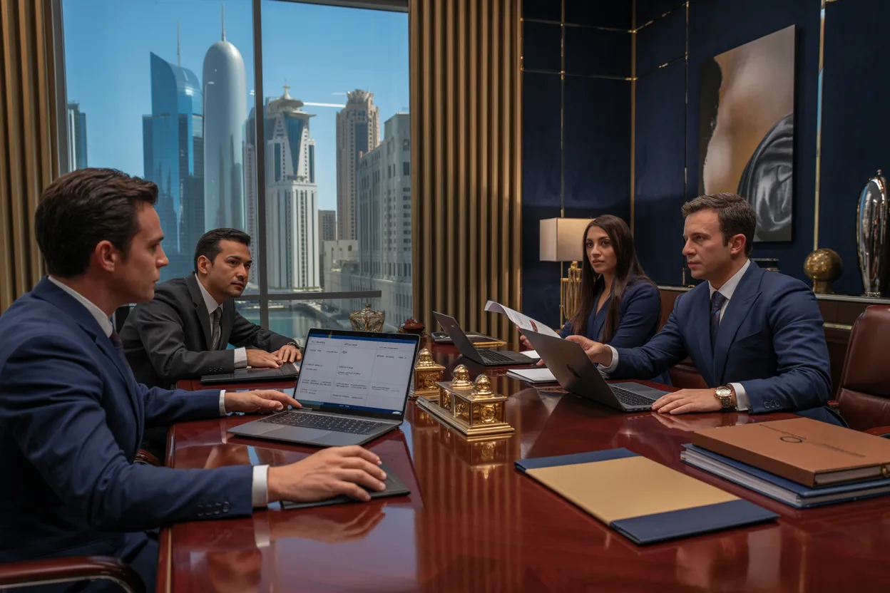 Company formation services in Qatar